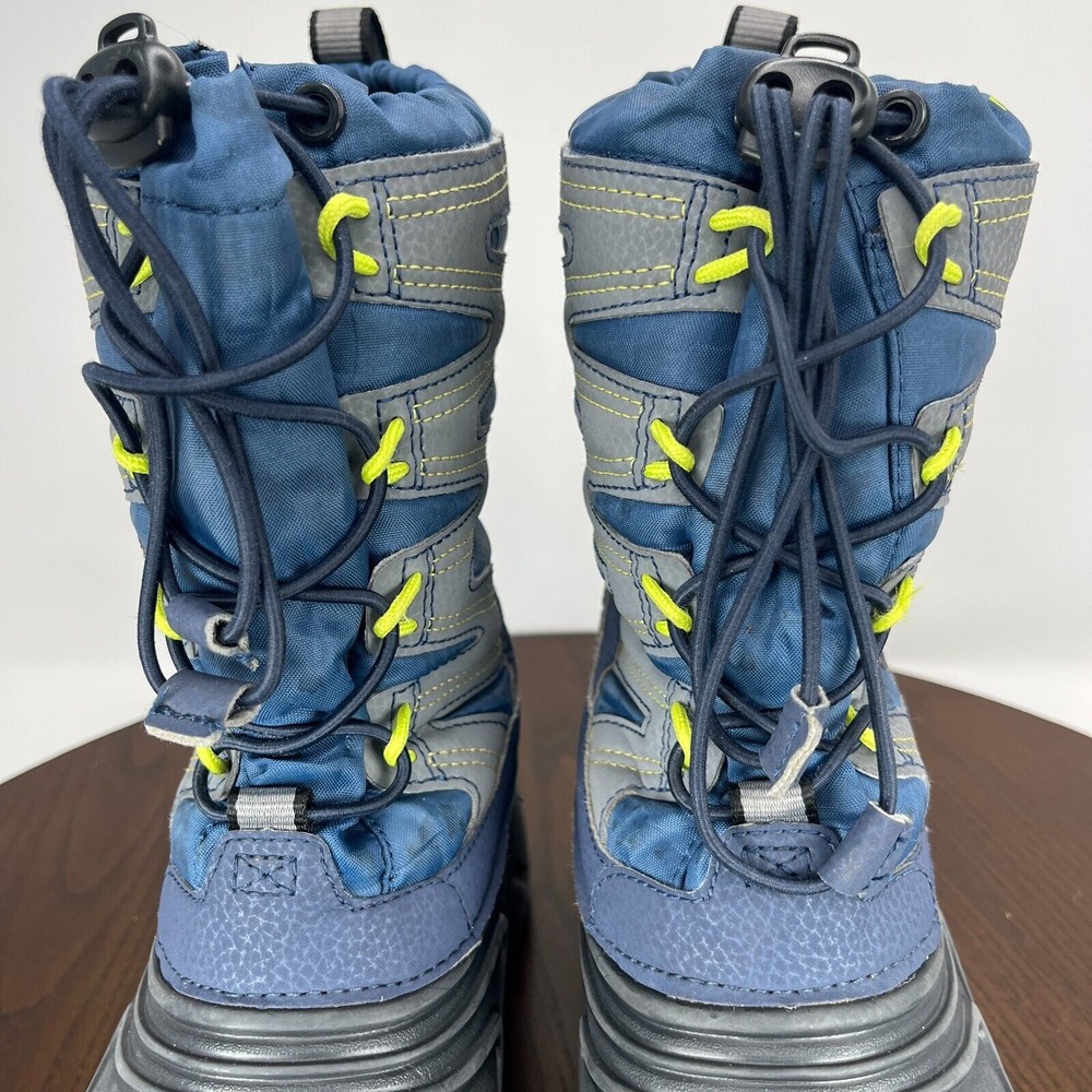 Merrell Quest Lite 3.0 Boots Big Kids 5M Blue Gray Waterproof Snow Shoe MK265031 - Picture 16 of 16